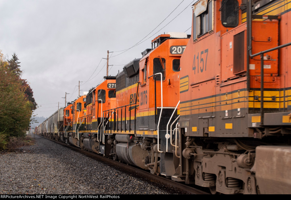 BNSF 2076